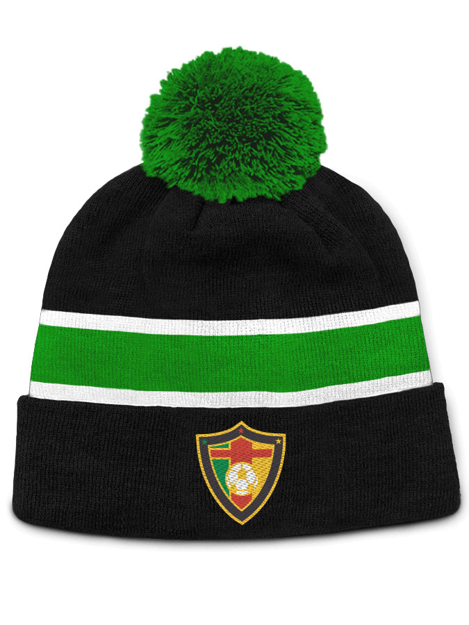 Bommelmütze Sticklogo