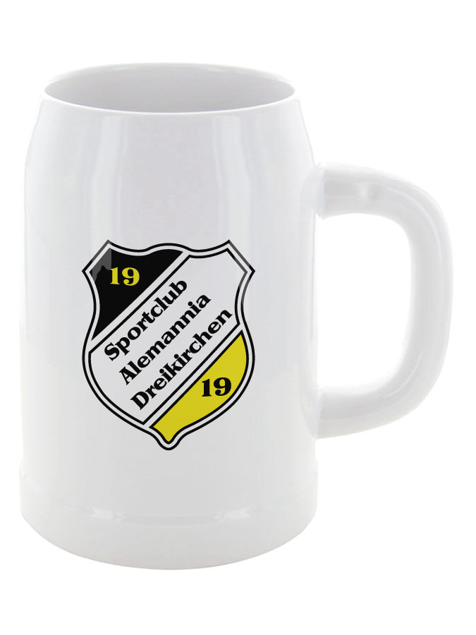Bierkrug 0,5l Logo