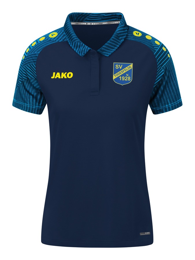 Jako Poloshirt Performance Damen