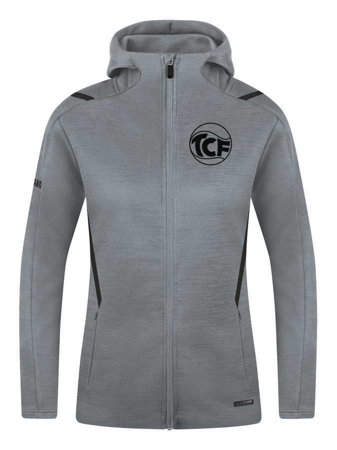 Jako Freizeitjacke Challenge mit Kapuze Damen