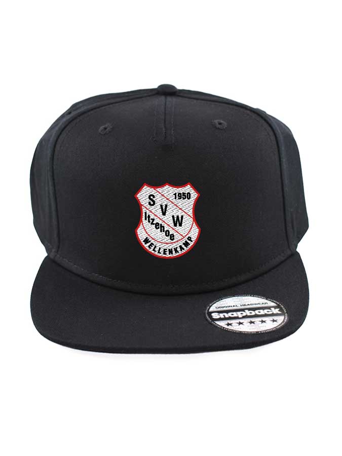 Snapback 5 Panel Sticklogo