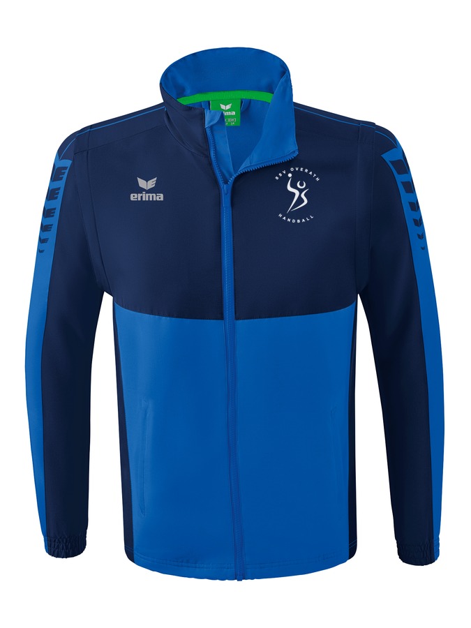 Erima Six Wings Jacke mit abnehmbaren Ärmeln