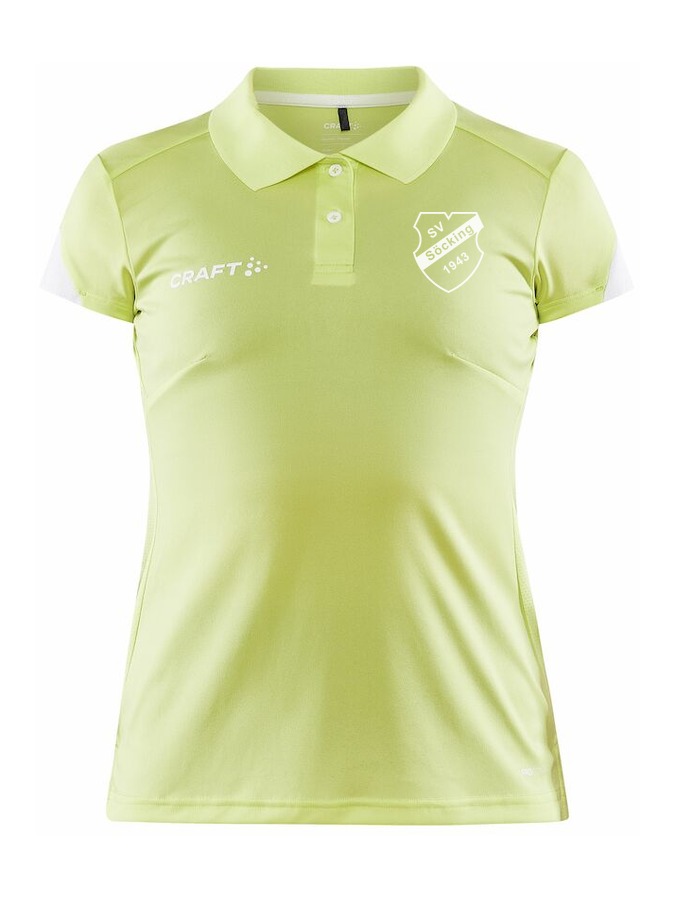 Craft Pro Control Impact Poloshirt Damen