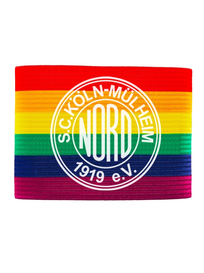 Kapitänsbinde Regenbogen