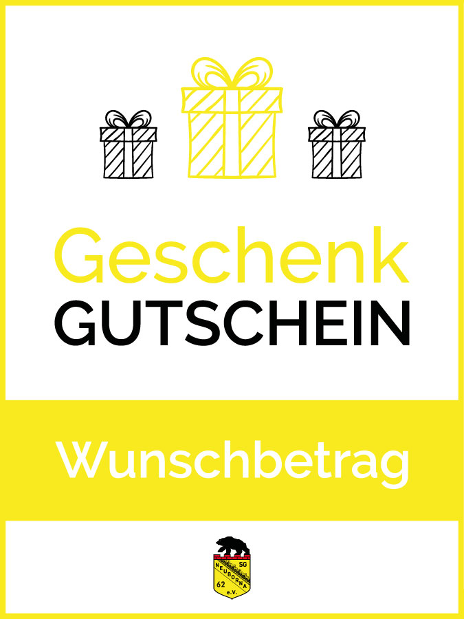 Gutschein zum Ausdrucken