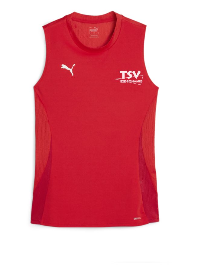 PUMA teamGOAL Sleeveless Trikot Damen