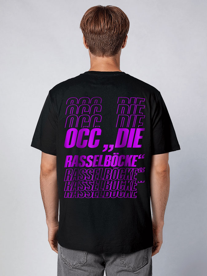 Oversized Shirt Neon Herren