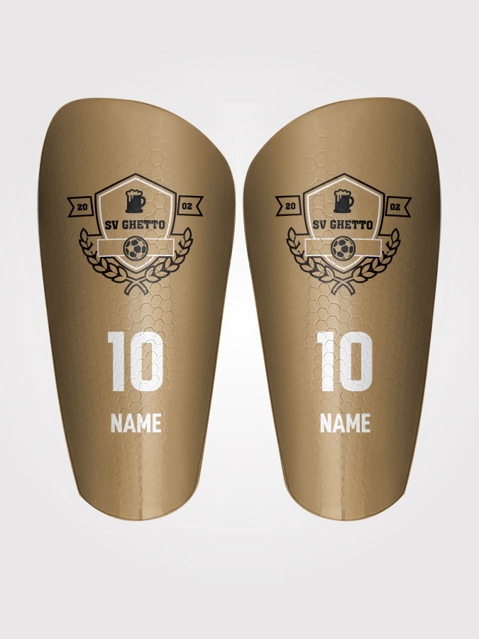 Schienbeinschoner Logo