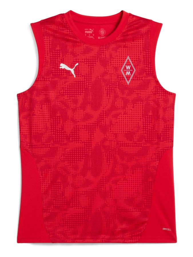 PUMA teamCUP Training Sleeveless Trikot