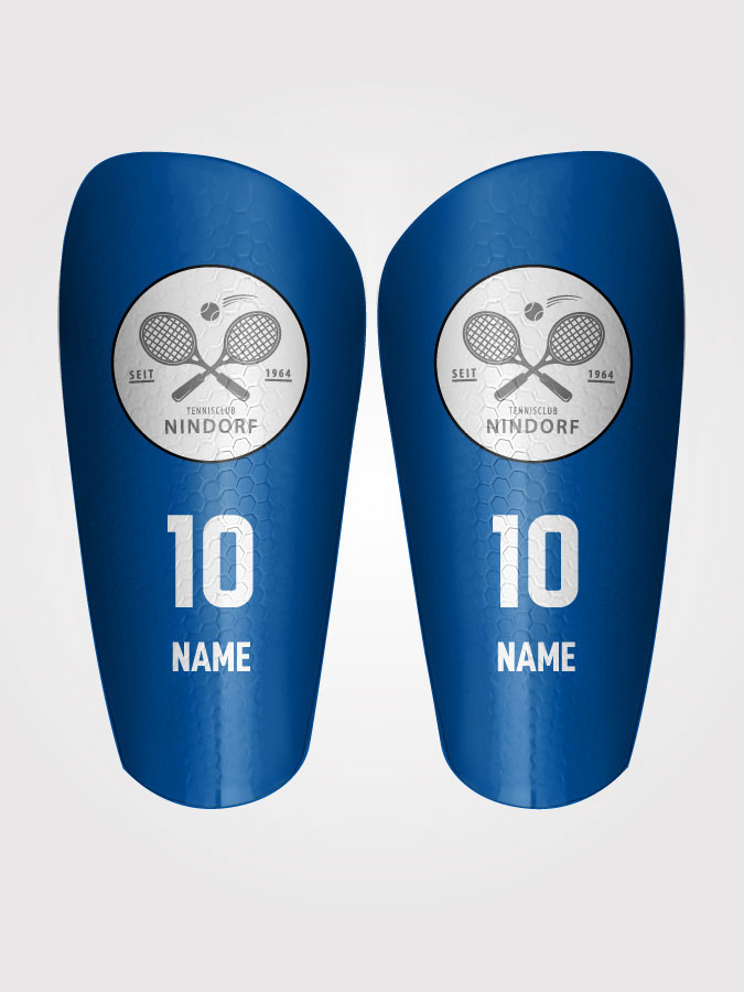 Schienbeinschoner Logo