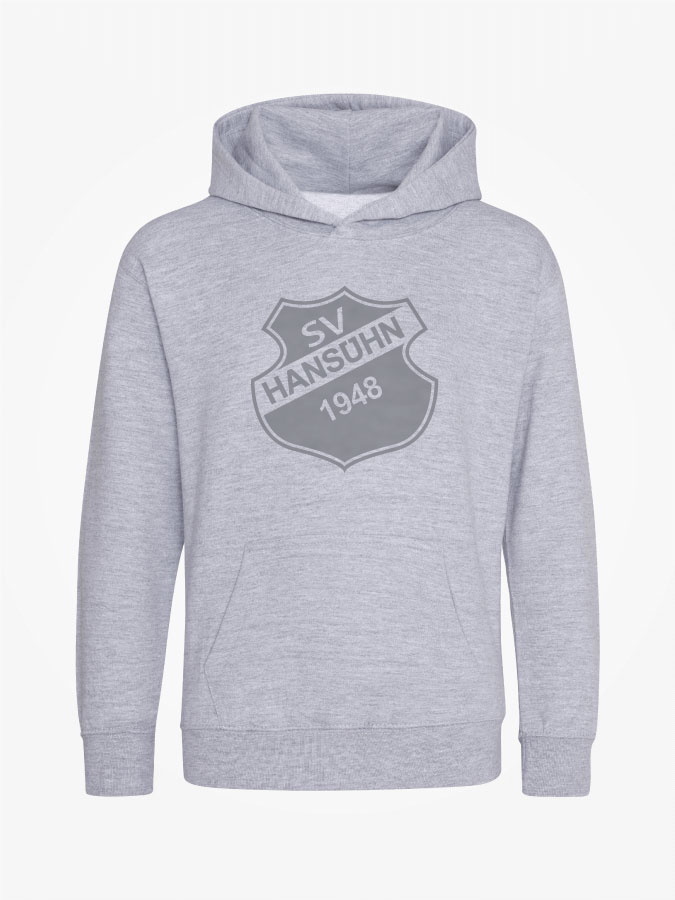 Hoodie All Grey Kids Unisex