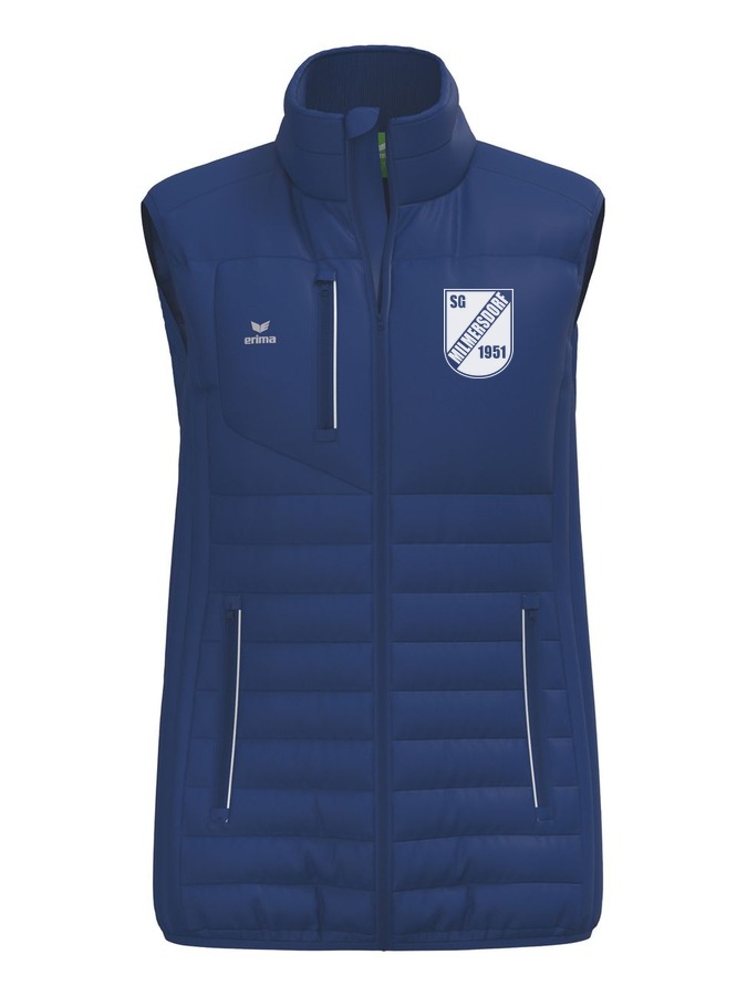 Erima Compete Steppweste Damen