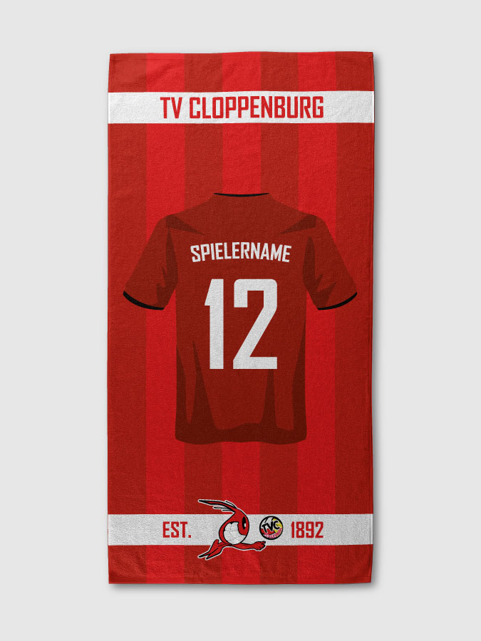 Strandhandtuch Jersey