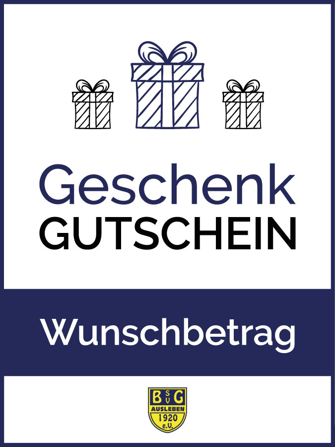 Gutschein zum Ausdrucken