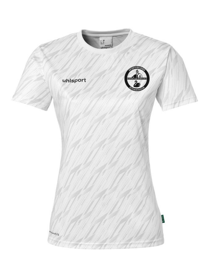 uhlsport Progressive 28 Shirt Kurzarm Damen