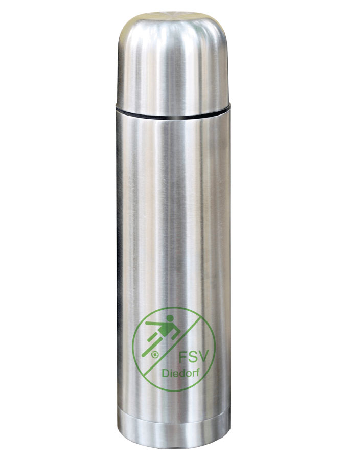 Edelstahl-Thermoskanne