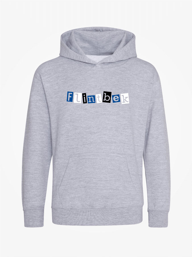 Hoodie Letter Kids