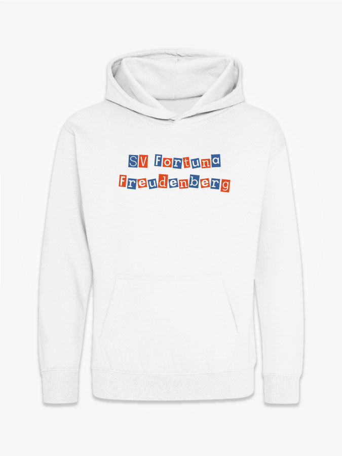 Hoodie Letter Kids