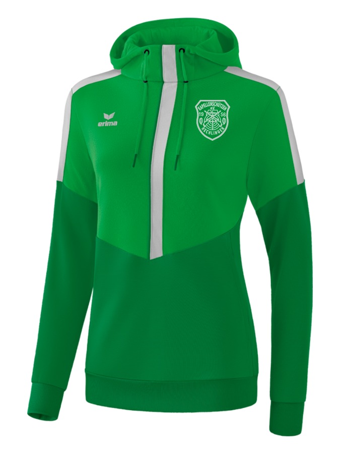 Erima Squad Kapuzensweat Damen