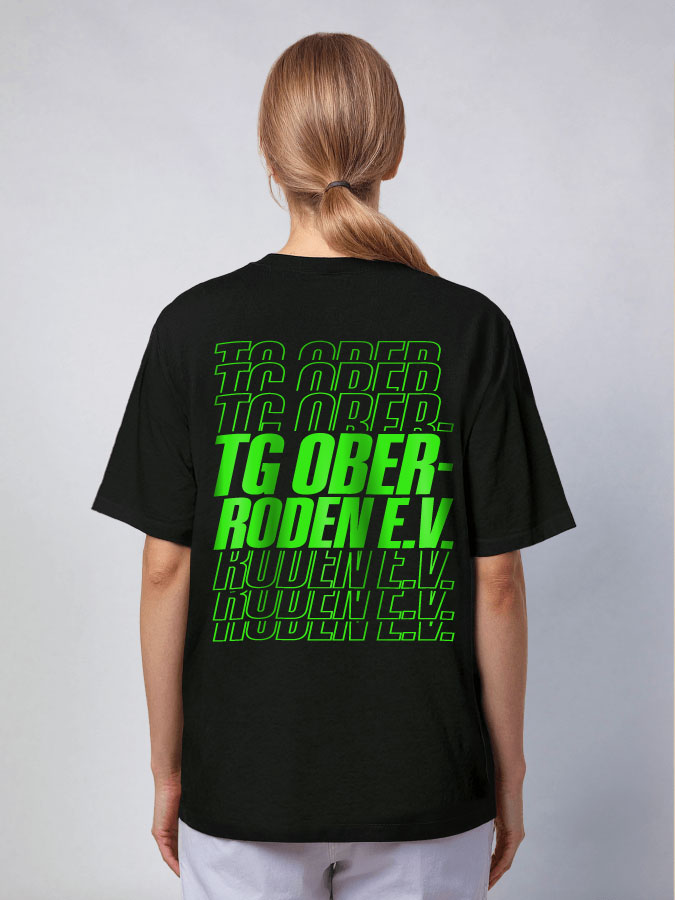 Oversized Shirt Neon Unisex