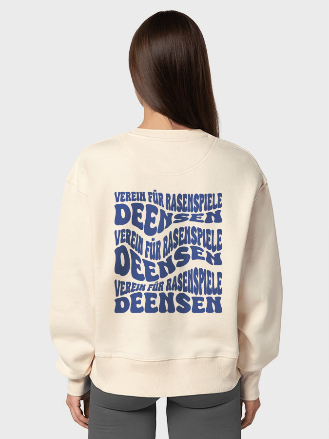 Oversized Sweater Wavy Unisex