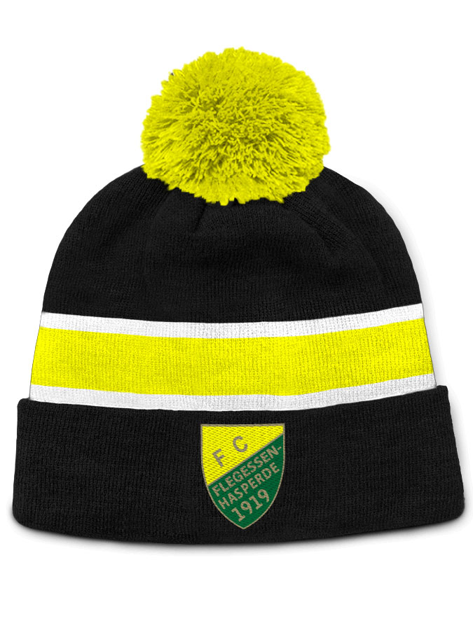 Bommelmütze Sticklogo
