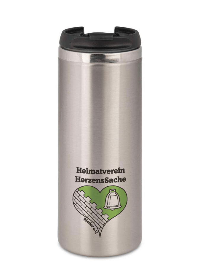 Edelstahl-Thermosbecher