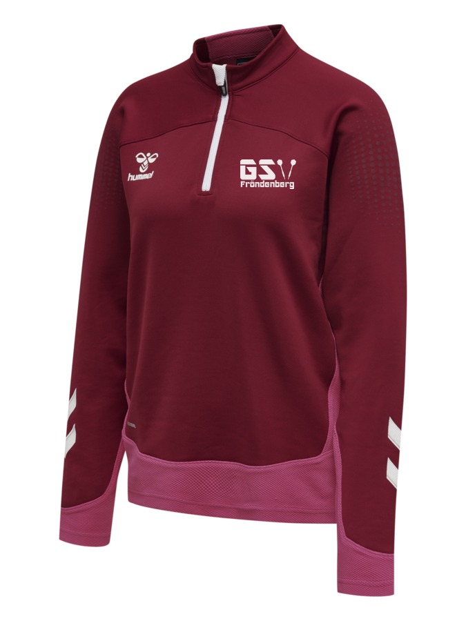 Hummel Lead Half Zip Damen