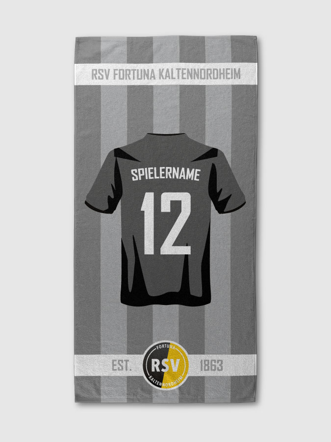 Strandhandtuch Jersey