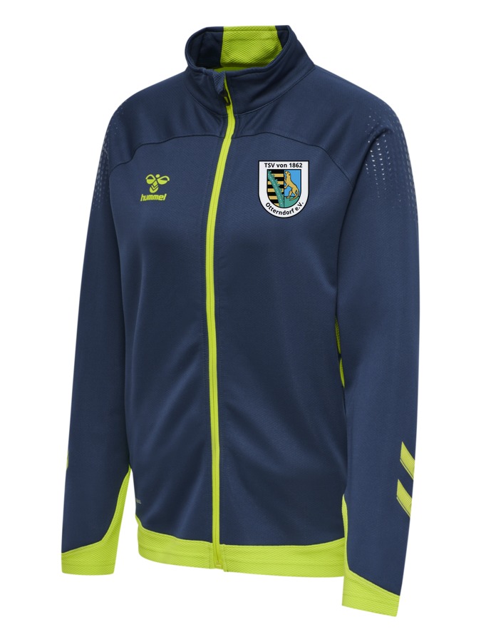 Hummel Lead Poly Zip Jacke Damen