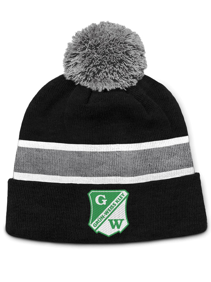 Bommelmütze Sticklogo