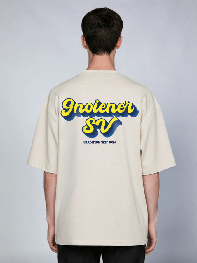 Oversized Shirt Vintage Herren