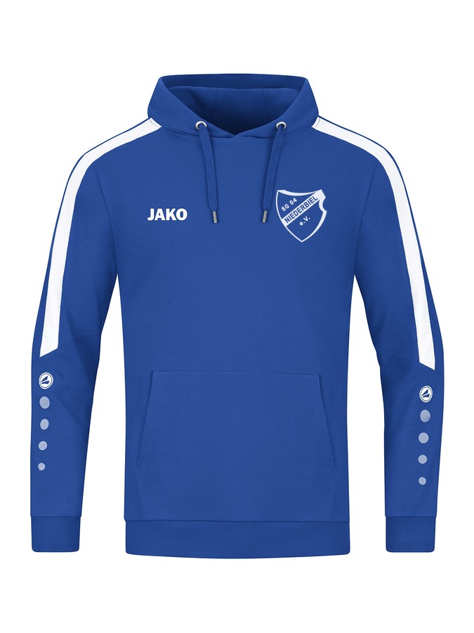 Jako Kapuzensweat Power