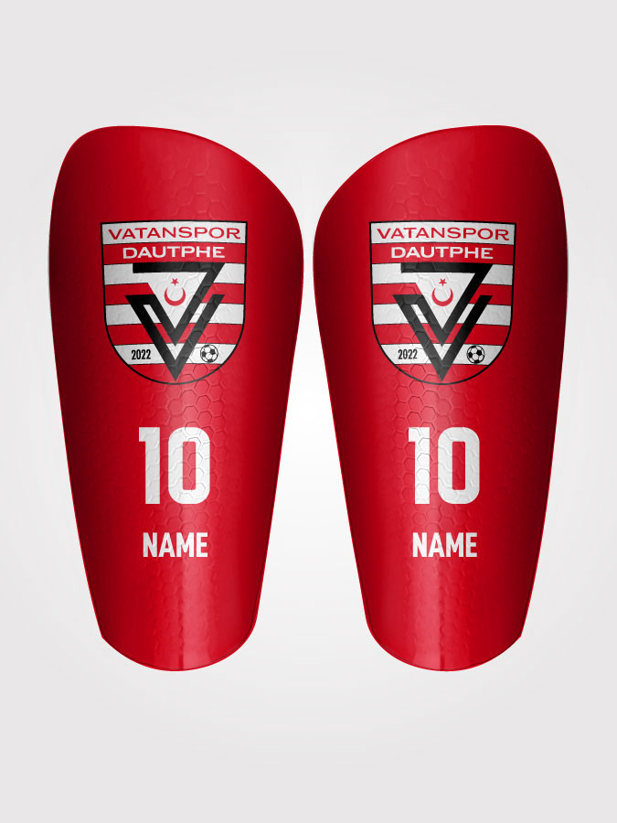 Schienbeinschoner Logo