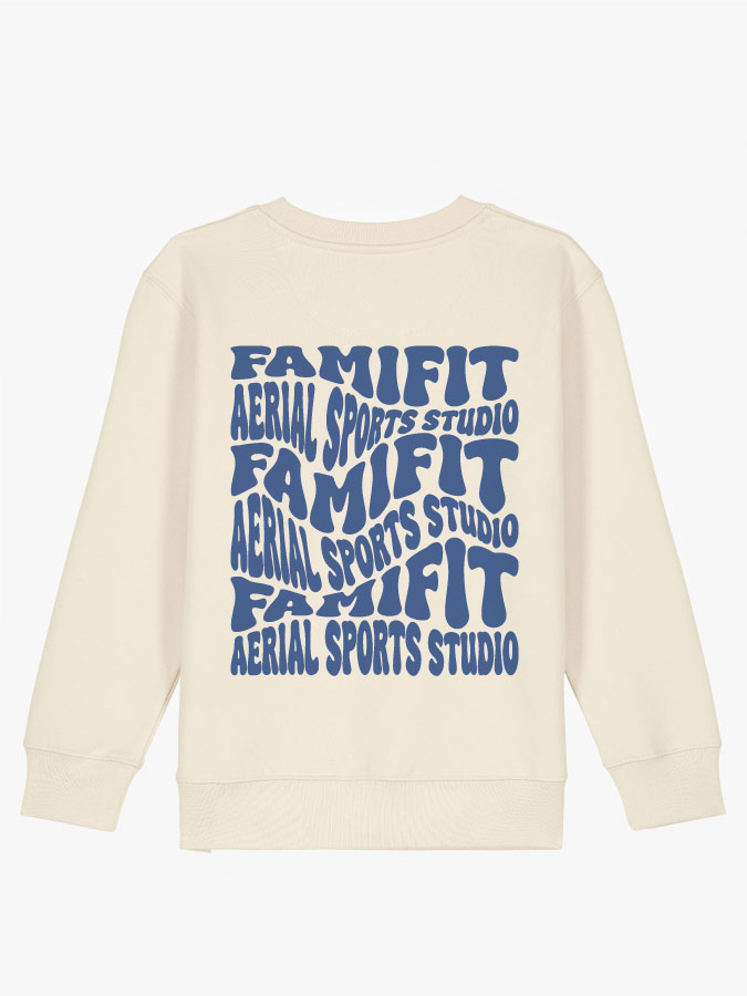 Sweatshirt Wavy Kids