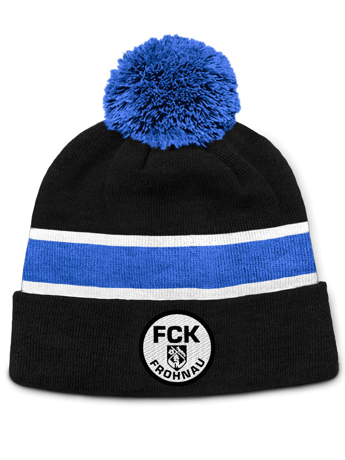 Bommelmütze Sticklogo