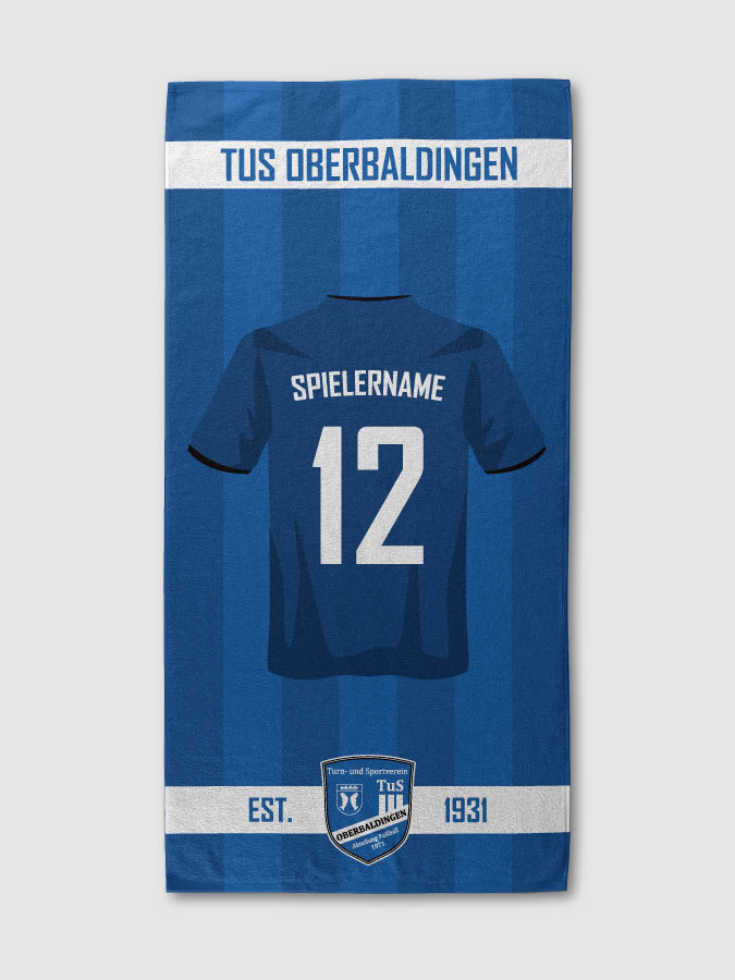 Strandhandtuch Jersey