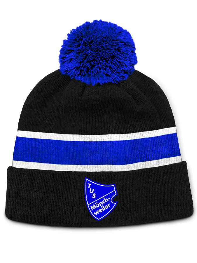 Bommelmütze Sticklogo