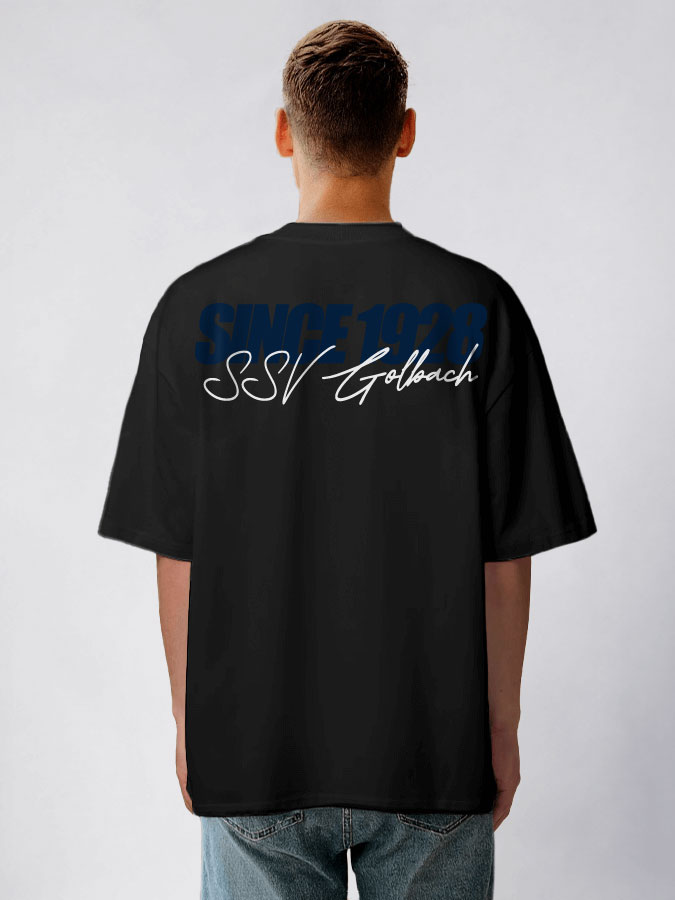 Oversized Shirt Signature Herren