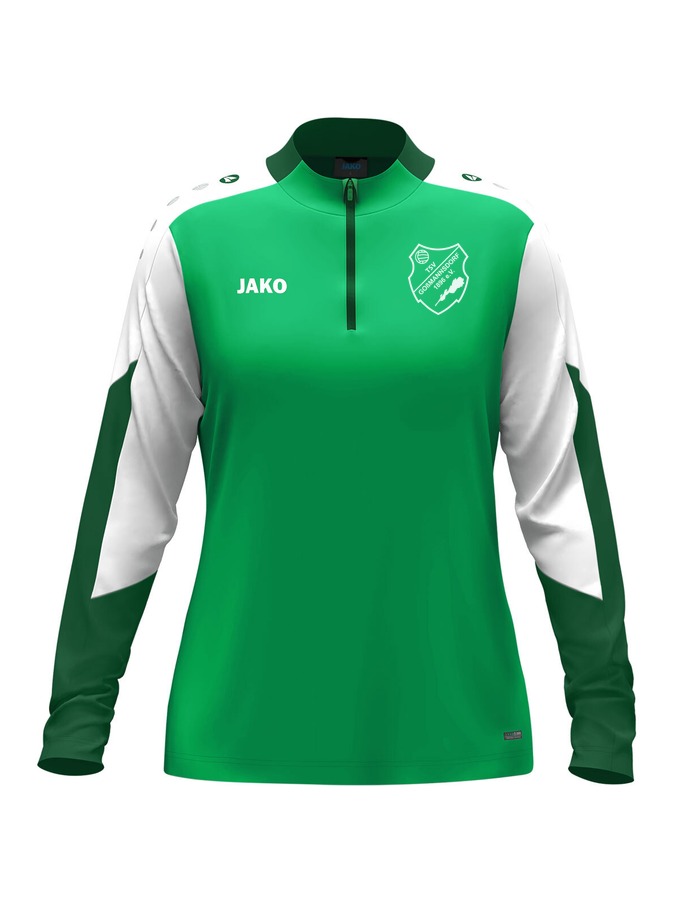 Jako Ziptop Dynamic Damen
