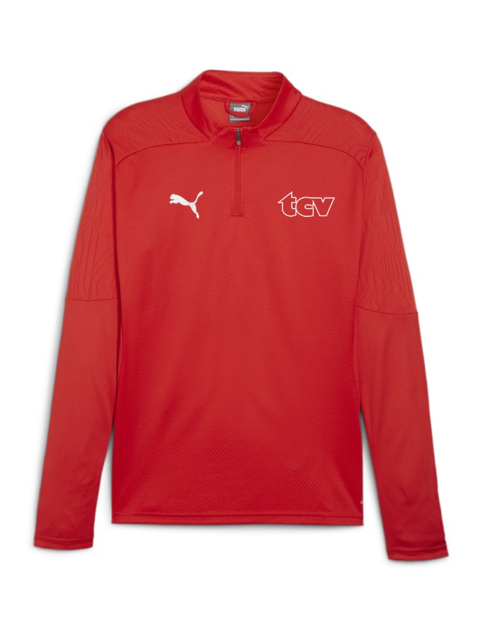 PUMA teamFINAL Training 1/4-Zip-Top