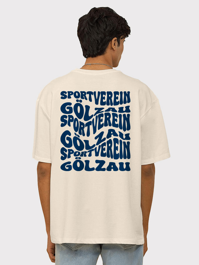 Oversized Shirt Wavy Herren