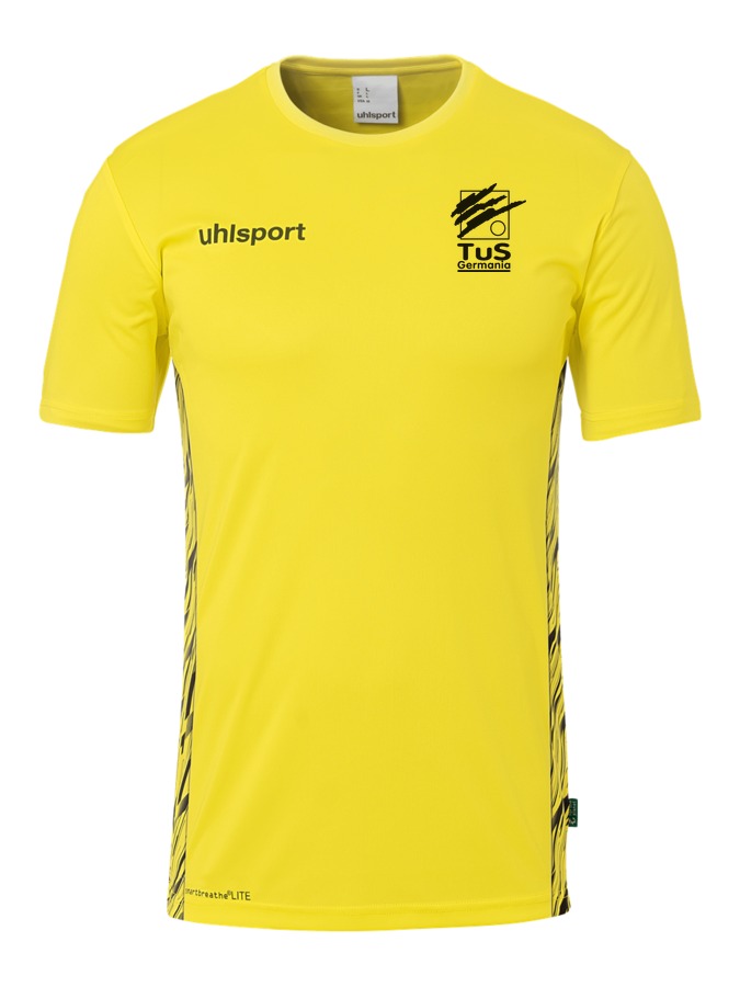 uhlsport Progressive 28 Poly Shirt Kurzarm