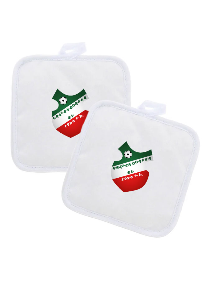 Topflappen Logo (2er-Set)