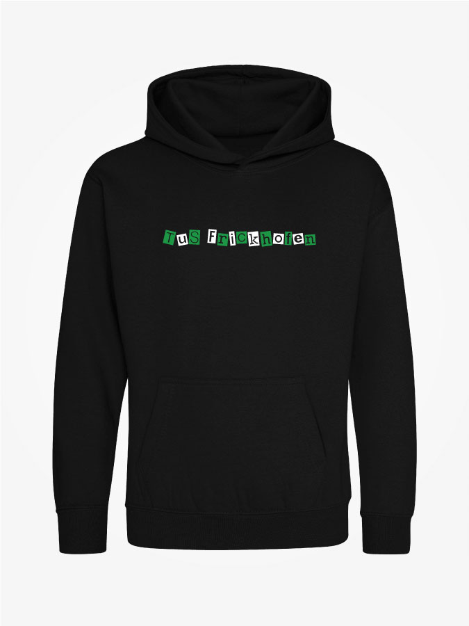 Hoodie Letter Kids