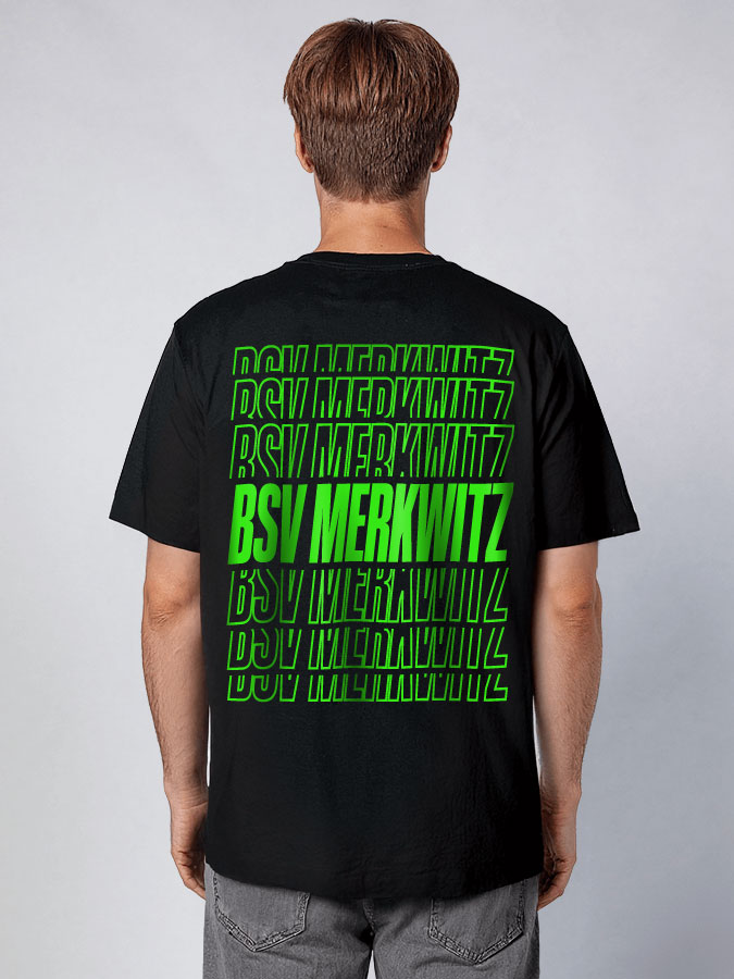 Oversized Shirt Neon Herren