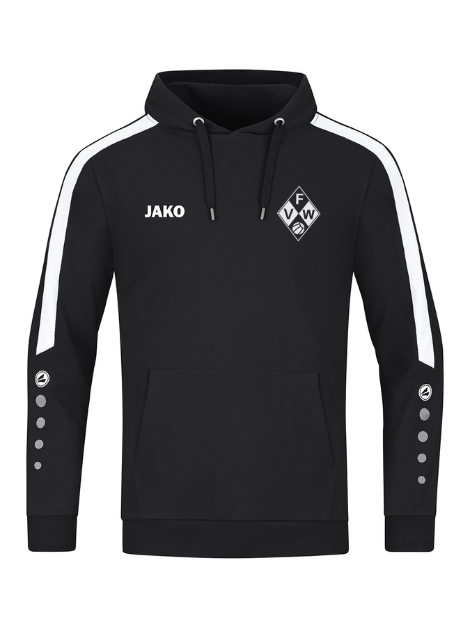 Jako Kapuzensweat Power