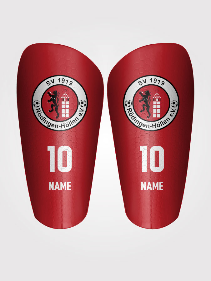 Schienbeinschoner Logo