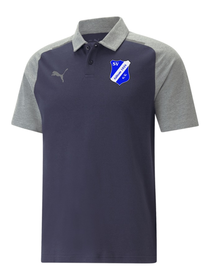 PUMA teamCUP Casuals Poloshirt