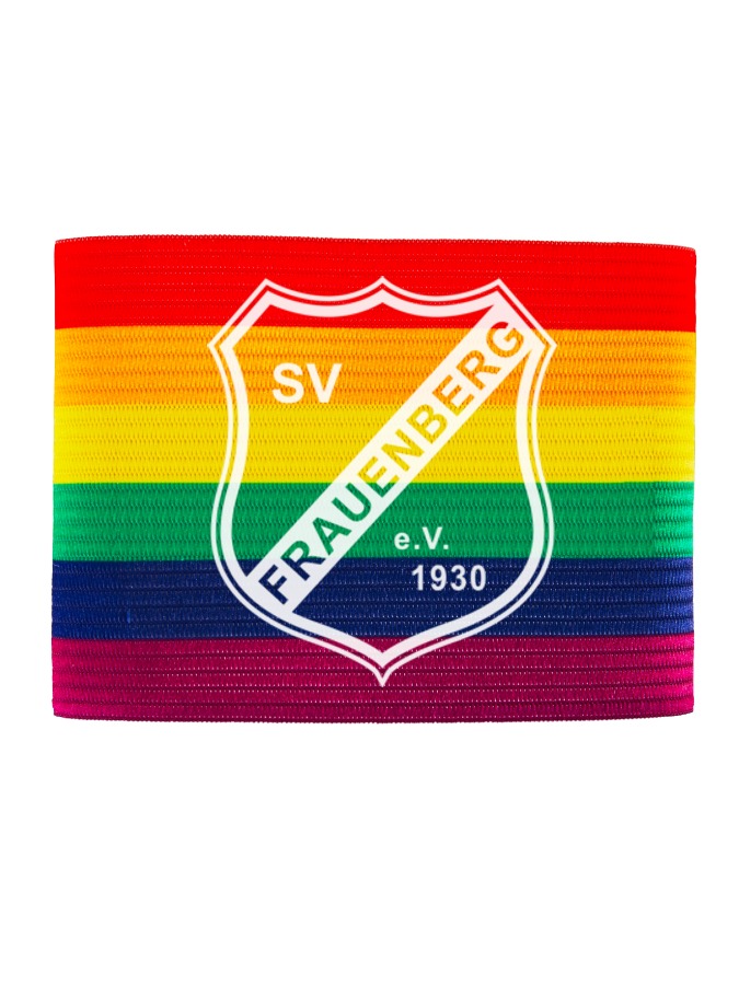 Kapitänsbinde Regenbogen